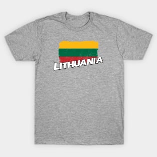 Lithuania flag T-Shirt